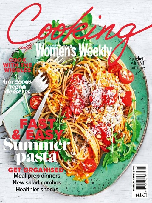 Title details for Cooking with the Australian Womens Weekly by Are Media Pty Limited - Available